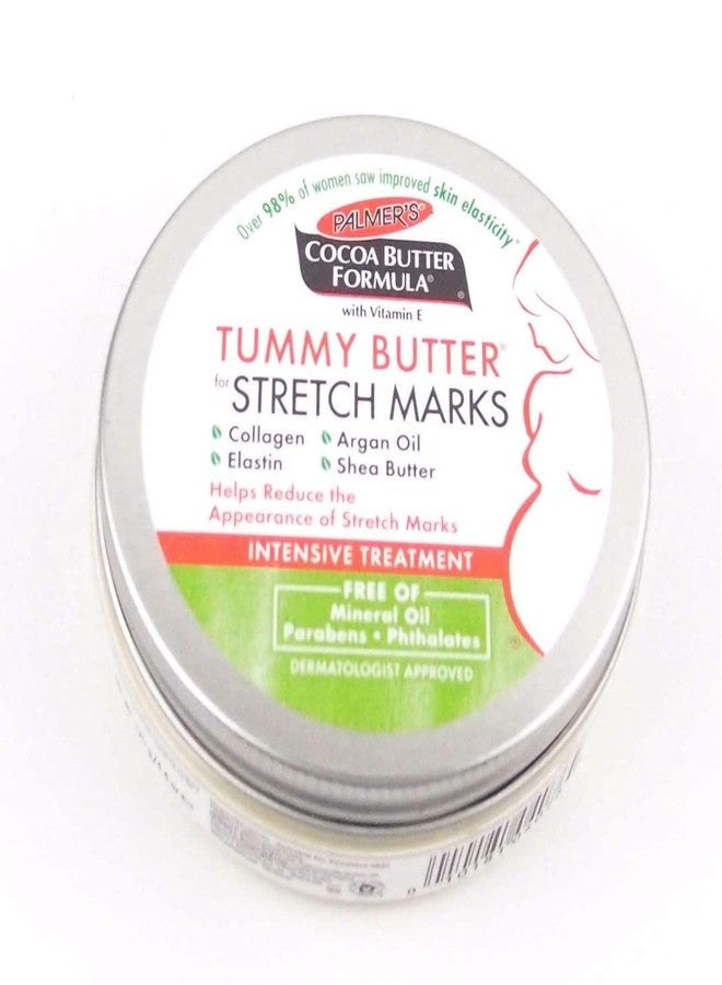 PALMER'S Cocoa Butter Formula Tummy Butter for Stretch Marks With Vitamin E by Palmers for Unisex - 4.4 oz Treatment - Image 1